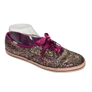 Kate Spade X Keds Glitter Sneakers
